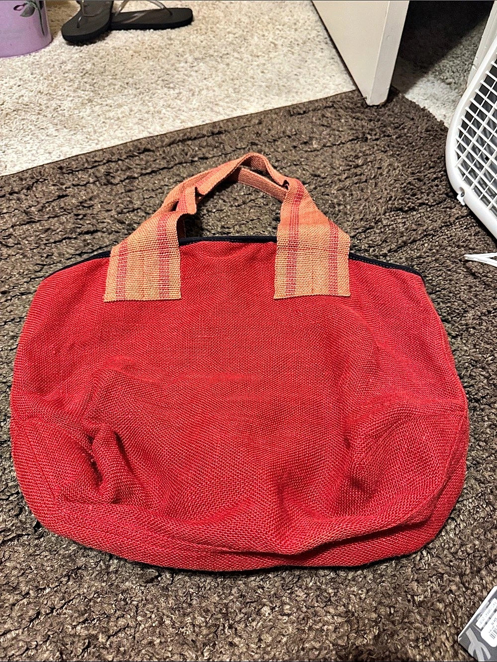 Susannah Thompson Red Tote Bag